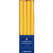 Antikljus Christina Gul 8-p Liljeholmens.