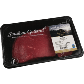 Lövbiff Färsk av innanlår ca 500g Smak av Gotland.