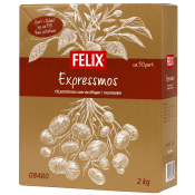 Expressmos Pulver 50 port 2kg Felix.