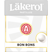 Halstabletter Bon Bons 25g Läkerol.