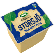 Familjefavoriter Storsjö ost mild ca 1,2kg Arla®.