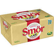 Smör Extrasaltat Svenskt 81% 500g Arla.