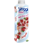 Yoghurt Mini Jordgubb 0,1% 1000g Yoggi®.