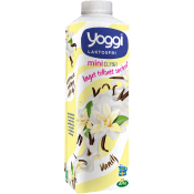 Yoghurt Mini Vanilj 0,1% Laktosfri 1000g Yoggi®.