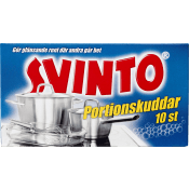 Tvålull Potionskuddar 10-p Miljömärkt Svinto.