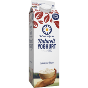 Yoghurt Naturell 3% 1l Skånemejerier.