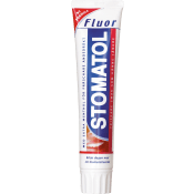 Tandkräm Fluor 125ml Stomatol.