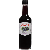 Saft Svartvinbär 58cl Önos.