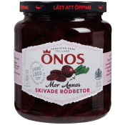 Skivade Rödbetor MorAnnas 570g Önos.