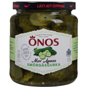Smörgåsgurka Mor annas 590g Önos.