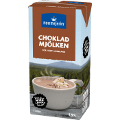 Chokladmjölken 1,5% 1l Norrmejerier.