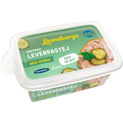 Leverpastej Gurka Bredbar 200g Pastejköket.