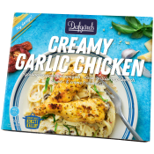 Creamy garlic chicken 350g Dafgårds.
