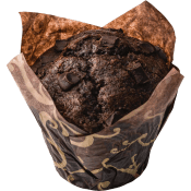 Muffins Choklad 100g Dafgårds.