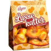 Lussekatter Pågen.