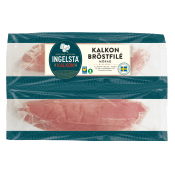Kalkon Bröstfilé 2-p 600g Ingelsta Kalkon.