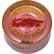 Ansjovis Hel 450g Grebbestad.