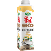 Mild Yoghurt Vanilj 2% Ekologisk 1000g Arla Ko®.