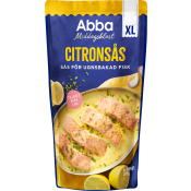 Citronsås XL 375g Middagsklart Abba.