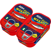 Mästarmakrill 220g 2-p Abba.