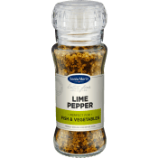 Limepeppar Kvarn 90g Santa Maria.