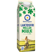 Mellanmjölk Laktosfri 1,5% 1l Skånemejerier.