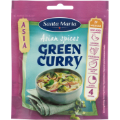 Kryddmix Green curry Mix 40g Santa maria.