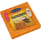 Papadums 110g Santa Maria.