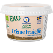 Crème fraiche 32% 2dl KRAV Skåne Hjordnära.