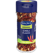 Chili Flakes Ekologisk 27g Santa Maria.