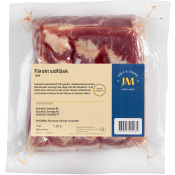 Färsk Sidfläsk ca 1kg JM:s Kött och Chark.