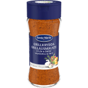 Grillkrydda vitlök & örter 87g Santa Maria.