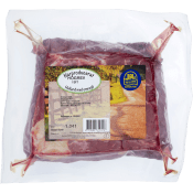 Högrev i bit ca 1kg JMs Kött & Chark.