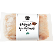 Kycklinglårfilé KRAV Fryst ca 500g Reko.