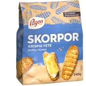 Vete skorpor 240g Pågen.