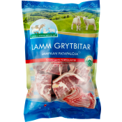 Lammgrytbitar ca 2400 Qibbla Halal.