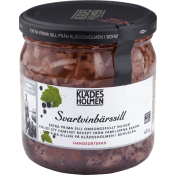 Svartvinbärssill 420g Klädesholmen.