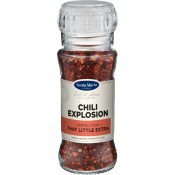 Chili explosion Kryddblandning Kvarn 70g Santa Maria.