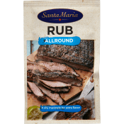 BBQ rub Allround 22g Santa Maria.