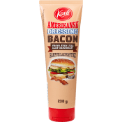 Amerikansk dressing Bacon 230g Kavli.