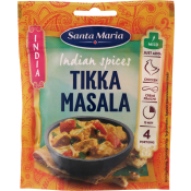 Kryddmix Indian spices Tikka masala 35g Santa Maria.