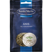Kryddor Anis hel påse 17g Santa Maria.