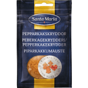 Pepparkakskryddor påse 18g Santa Maria.