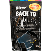 Textilfärg Back to Black 400g Nitor.