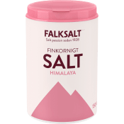 Himalayasalt Finkornig 150g Falksalt.
