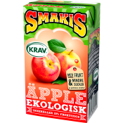 Fruktdryck Äpple 250ml KRAV Smakis.