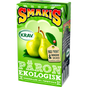 Fruktdryck Päron 25cl KRAV Smakis.