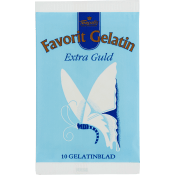 Gelatinblad Favorit 10-p Favorit.