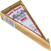 Brie 60% 200g Saint Benoit.