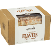 Havretunnbröd 120g Mjälloms.